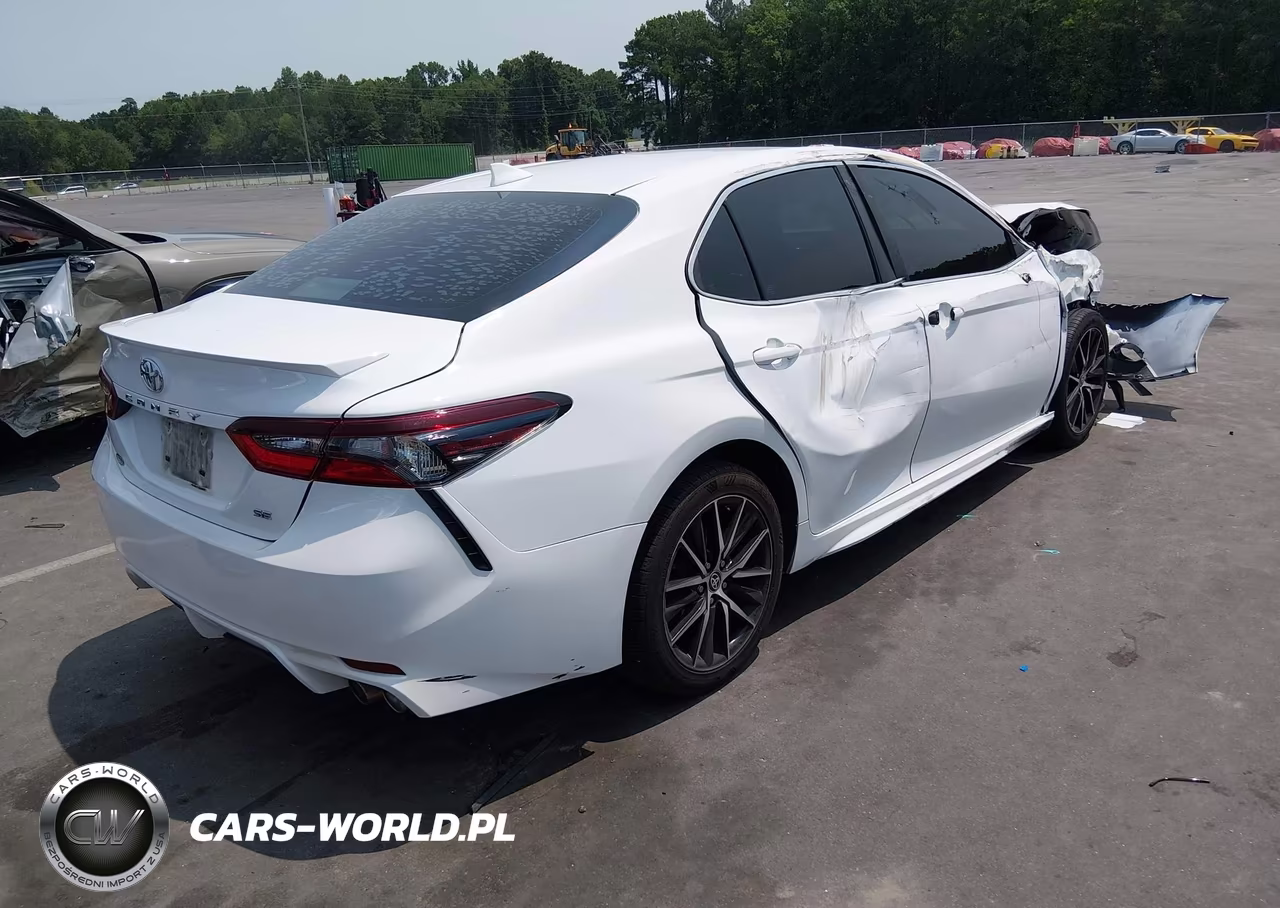 2021 Toyota Camry Se VIN:4T1G11AK6MU533532 - 4