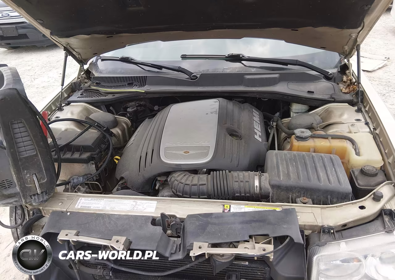 2006 Chrysler 300C VIN:2C3KA63H96H537694 - 10