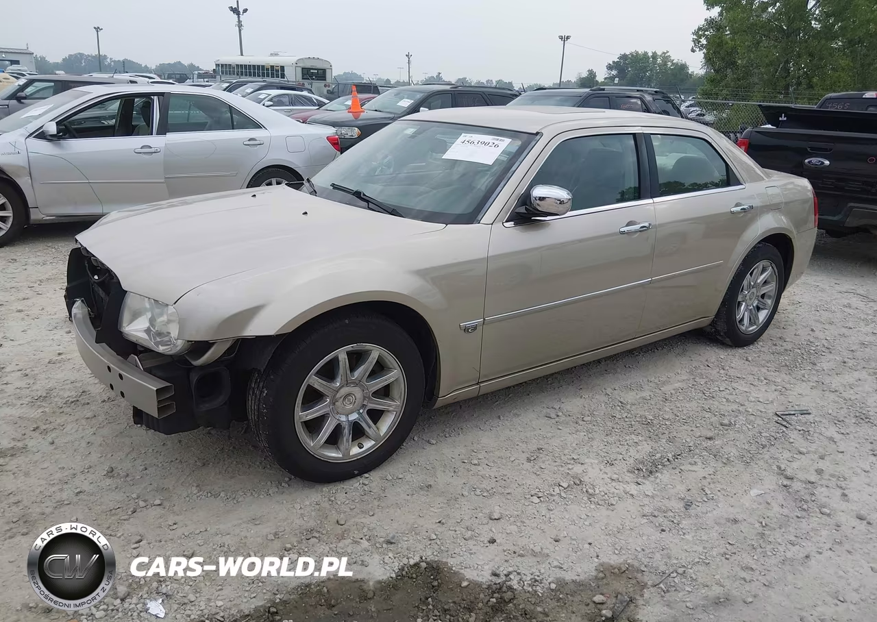 2006 Chrysler 300C VIN:2C3KA63H96H537694 - 2