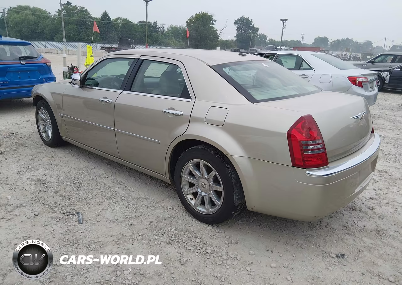 2006 Chrysler 300C VIN:2C3KA63H96H537694 - 3