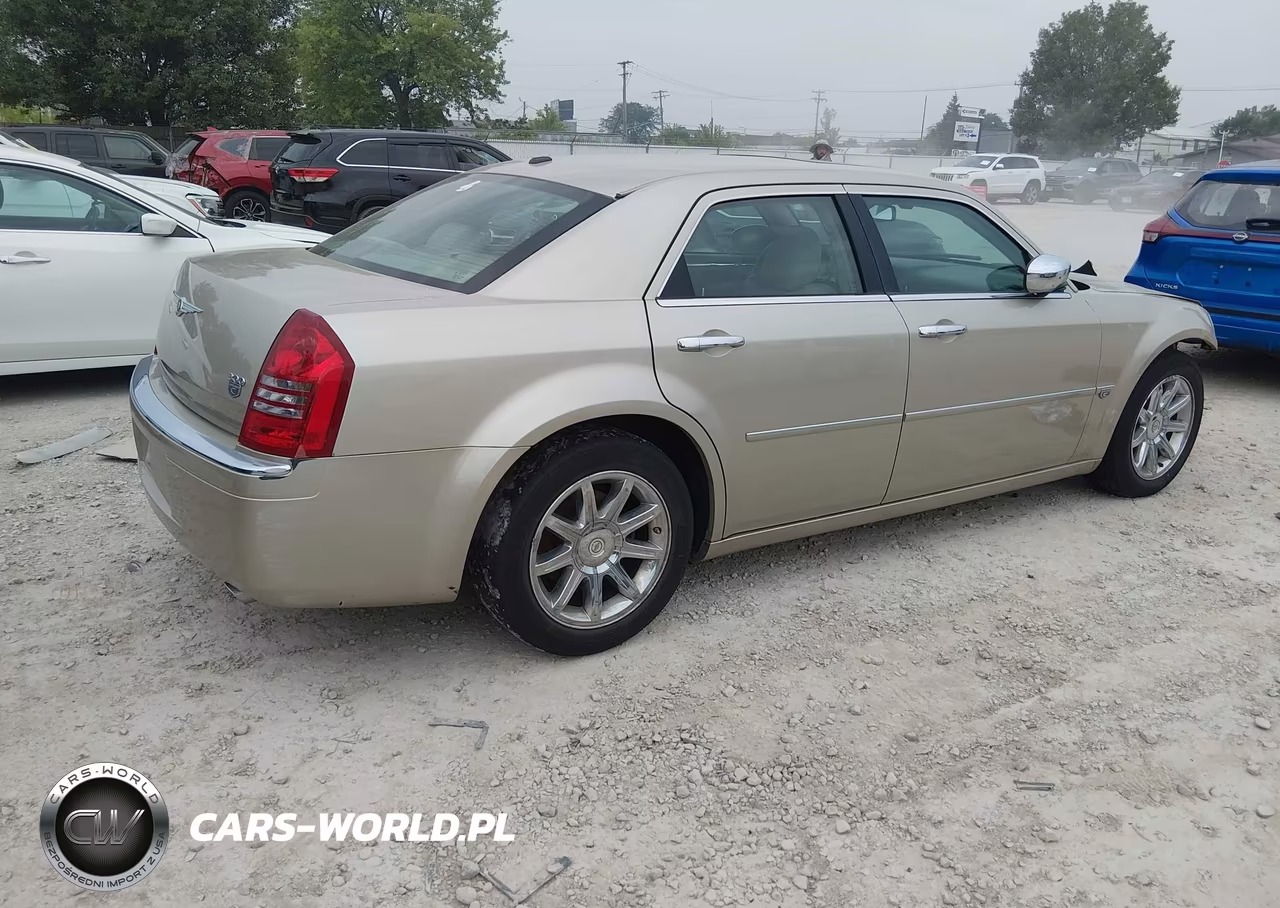 2006 Chrysler 300C VIN:2C3KA63H96H537694 - 4
