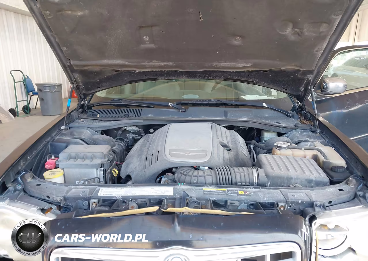 2006 Chrysler 300C VIN:2C3LA63H96H396646 - 10