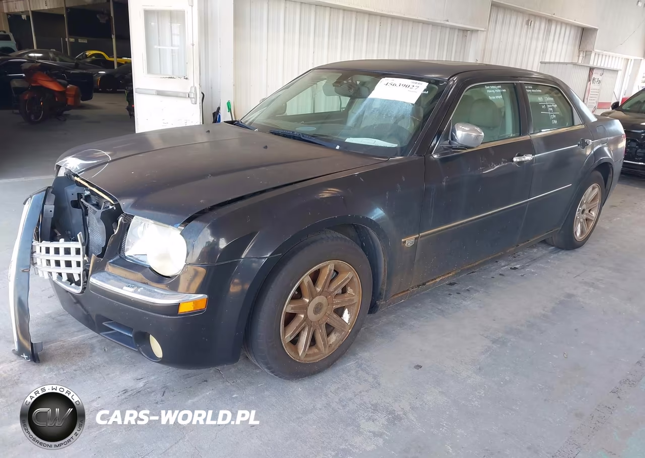 2006 Chrysler 300C VIN:2C3LA63H96H396646 - 2