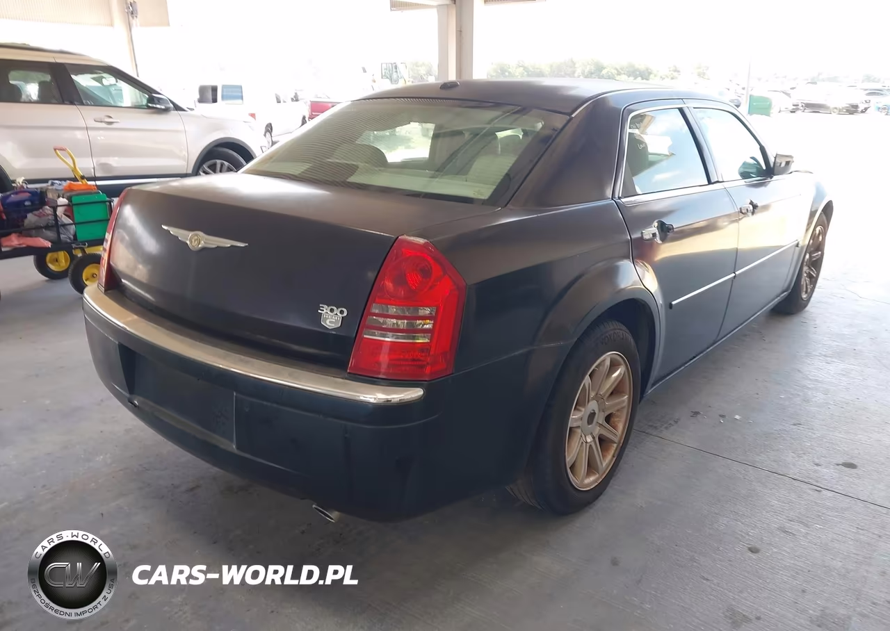 2006 Chrysler 300C VIN:2C3LA63H96H396646 - 4