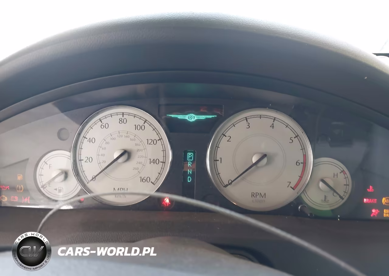 2006 Chrysler 300C VIN:2C3LA63H96H396646 - 7
