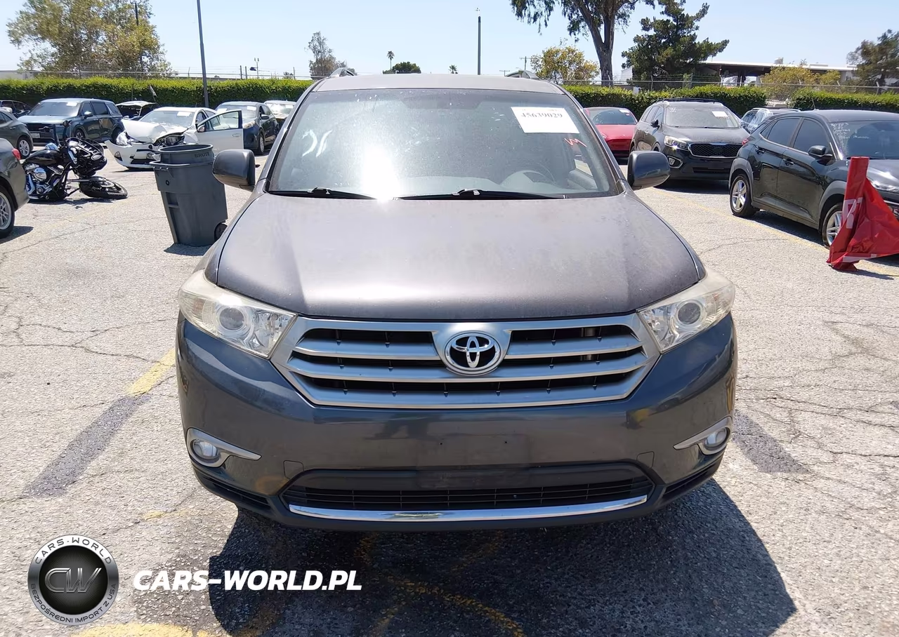 2013 Toyota Highlander Base Plus V6 VIN:5TDZK3EH0DS117131 - 12