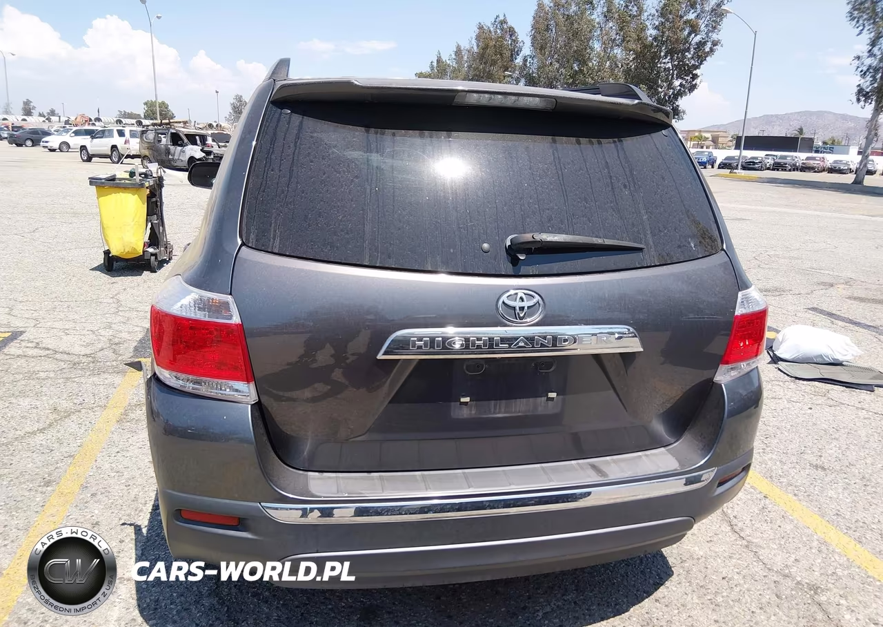 2013 Toyota Highlander Base Plus V6 VIN:5TDZK3EH0DS117131 - 16