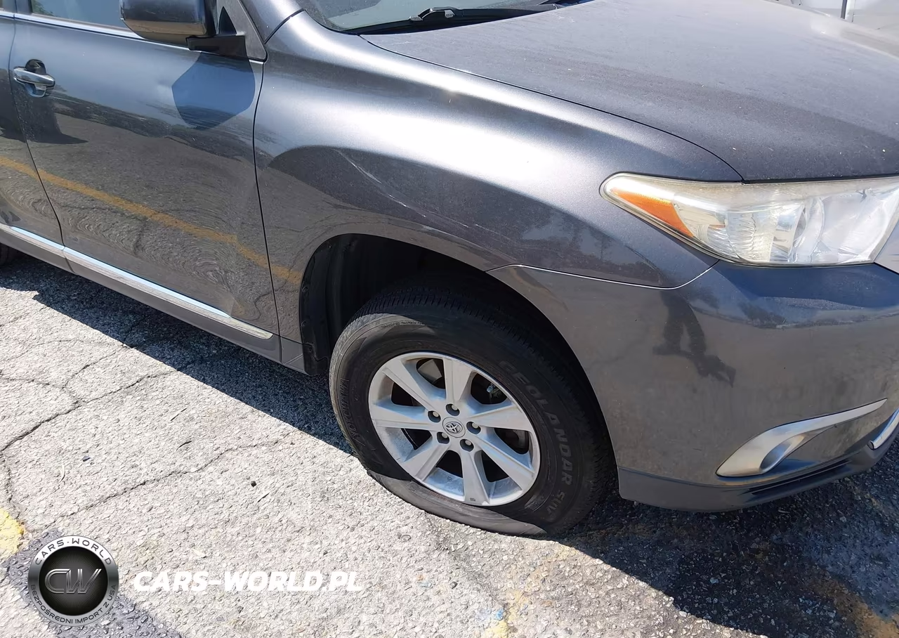 2013 Toyota Highlander Base Plus V6 VIN:5TDZK3EH0DS117131 - 17