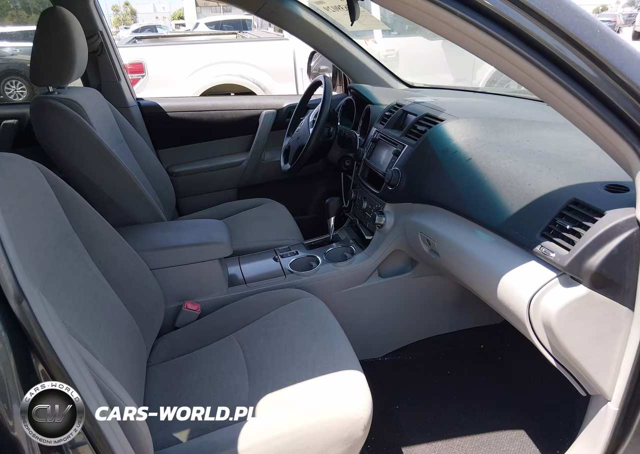 2013 Toyota Highlander Base Plus V6 VIN:5TDZK3EH0DS117131 - 5