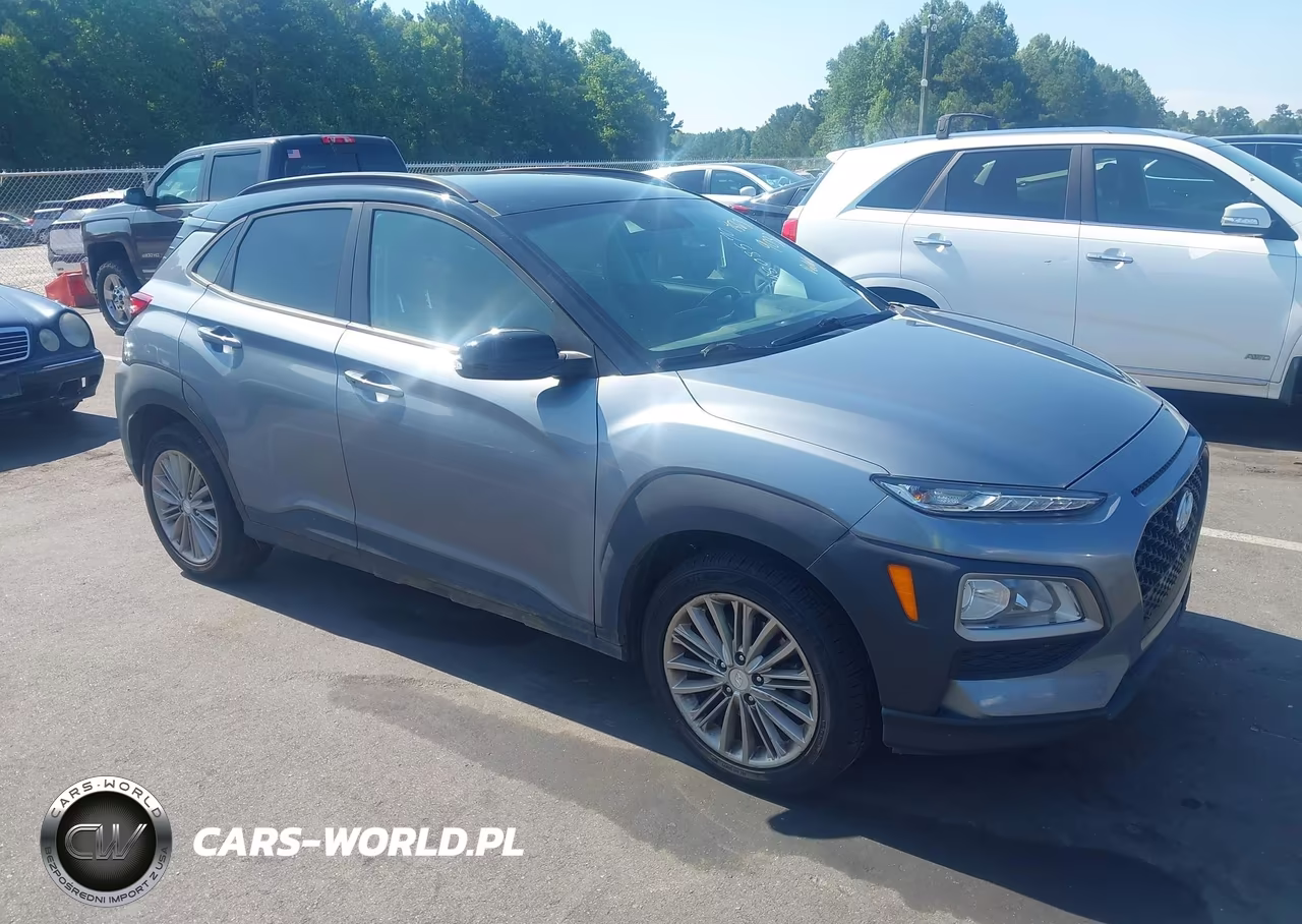 2018 Hyundai Kona Sel