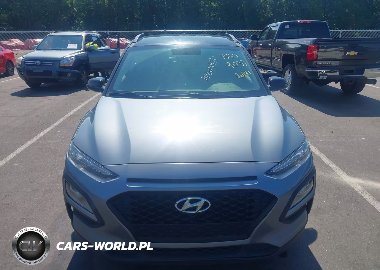 2018 Hyundai Kona Sel VIN:KM8K2CAA2JU071816 - 12