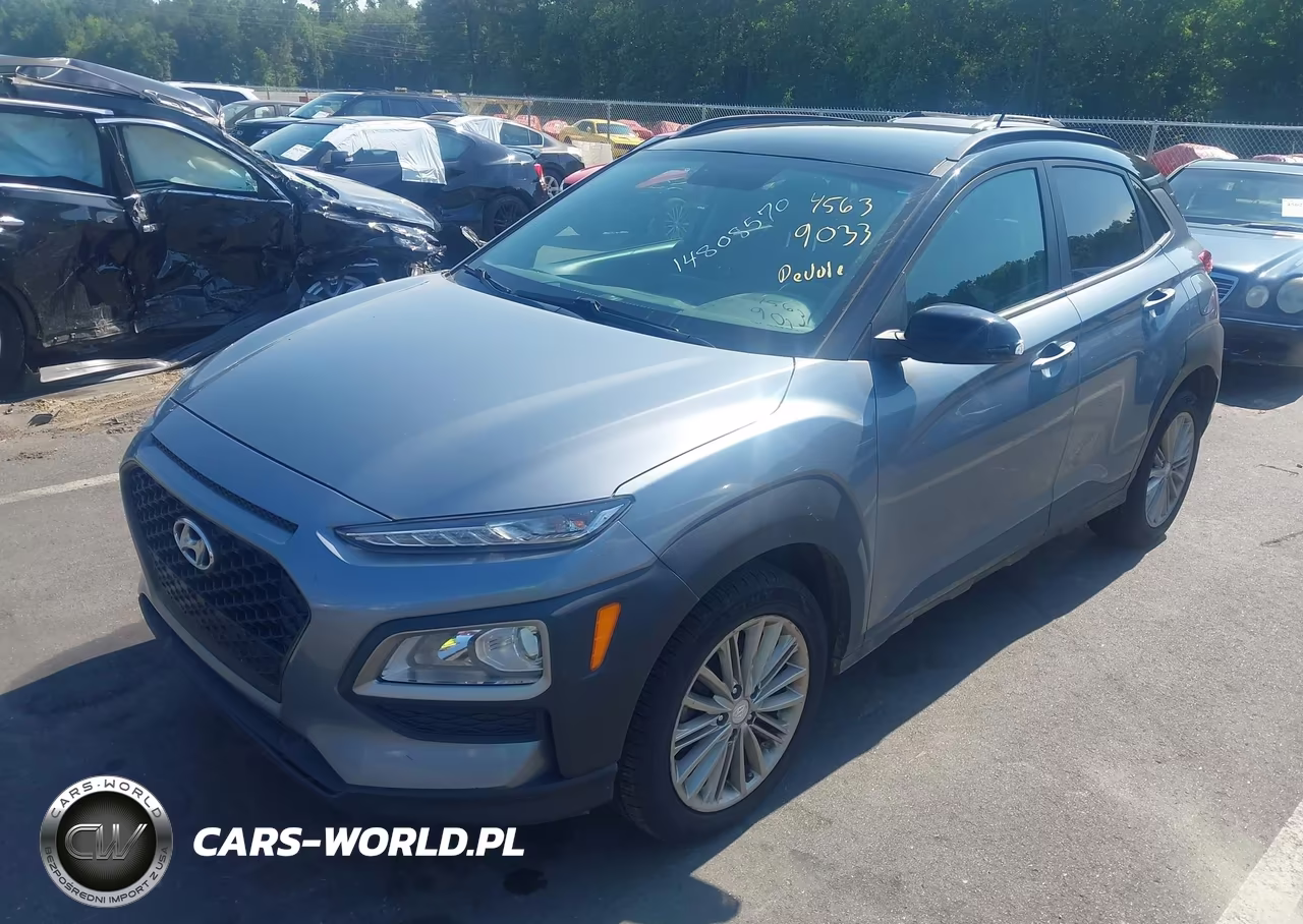 2018 Hyundai Kona Sel VIN:KM8K2CAA2JU071816 - 2