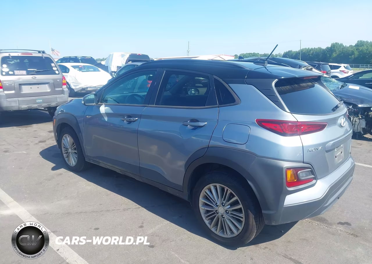 2018 Hyundai Kona Sel VIN:KM8K2CAA2JU071816 - 3