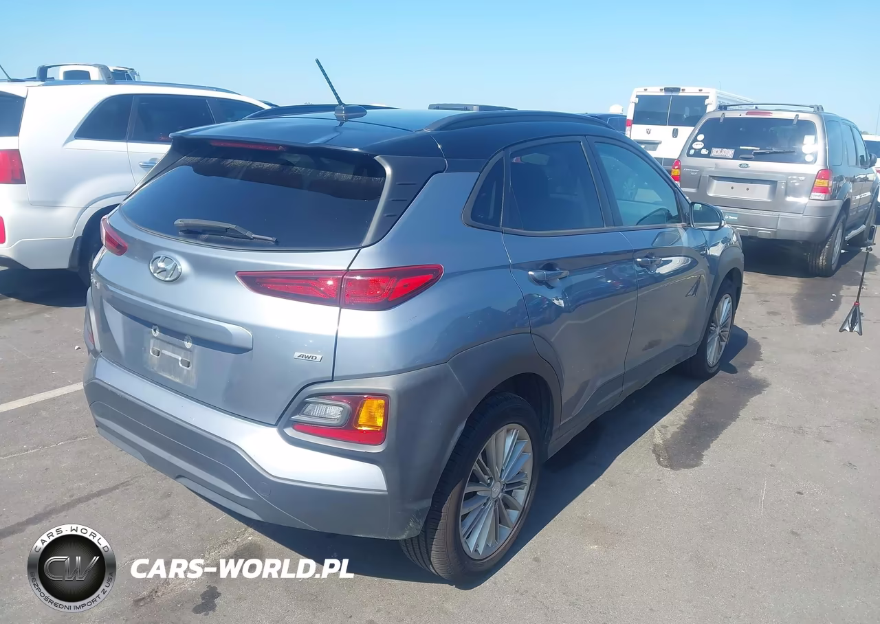 2018 Hyundai Kona Sel VIN:KM8K2CAA2JU071816 - 4
