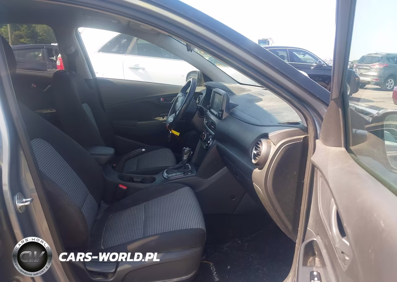 2018 Hyundai Kona Sel VIN:KM8K2CAA2JU071816 - 5