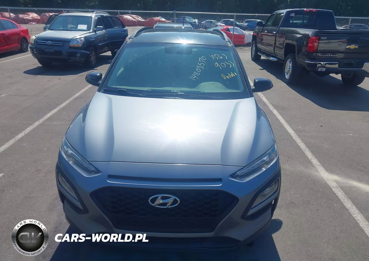 2018 Hyundai Kona Sel VIN:KM8K2CAA2JU071816 - 6