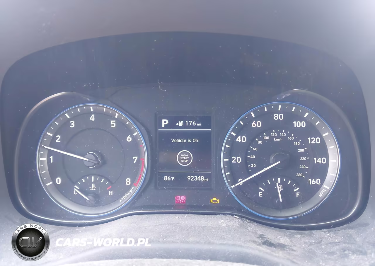 2018 Hyundai Kona Sel VIN:KM8K2CAA2JU071816 - 7