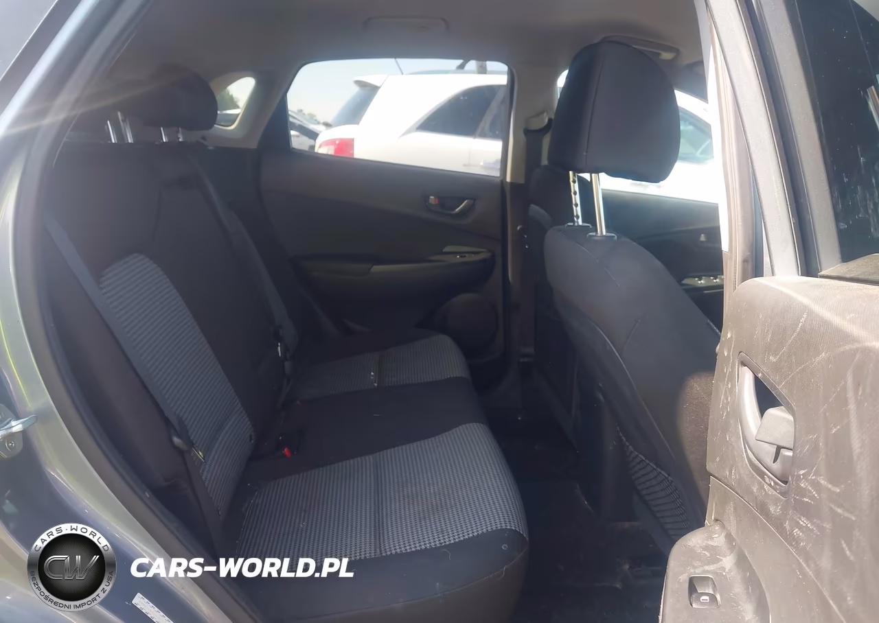 2018 Hyundai Kona Sel VIN:KM8K2CAA2JU071816 - 8