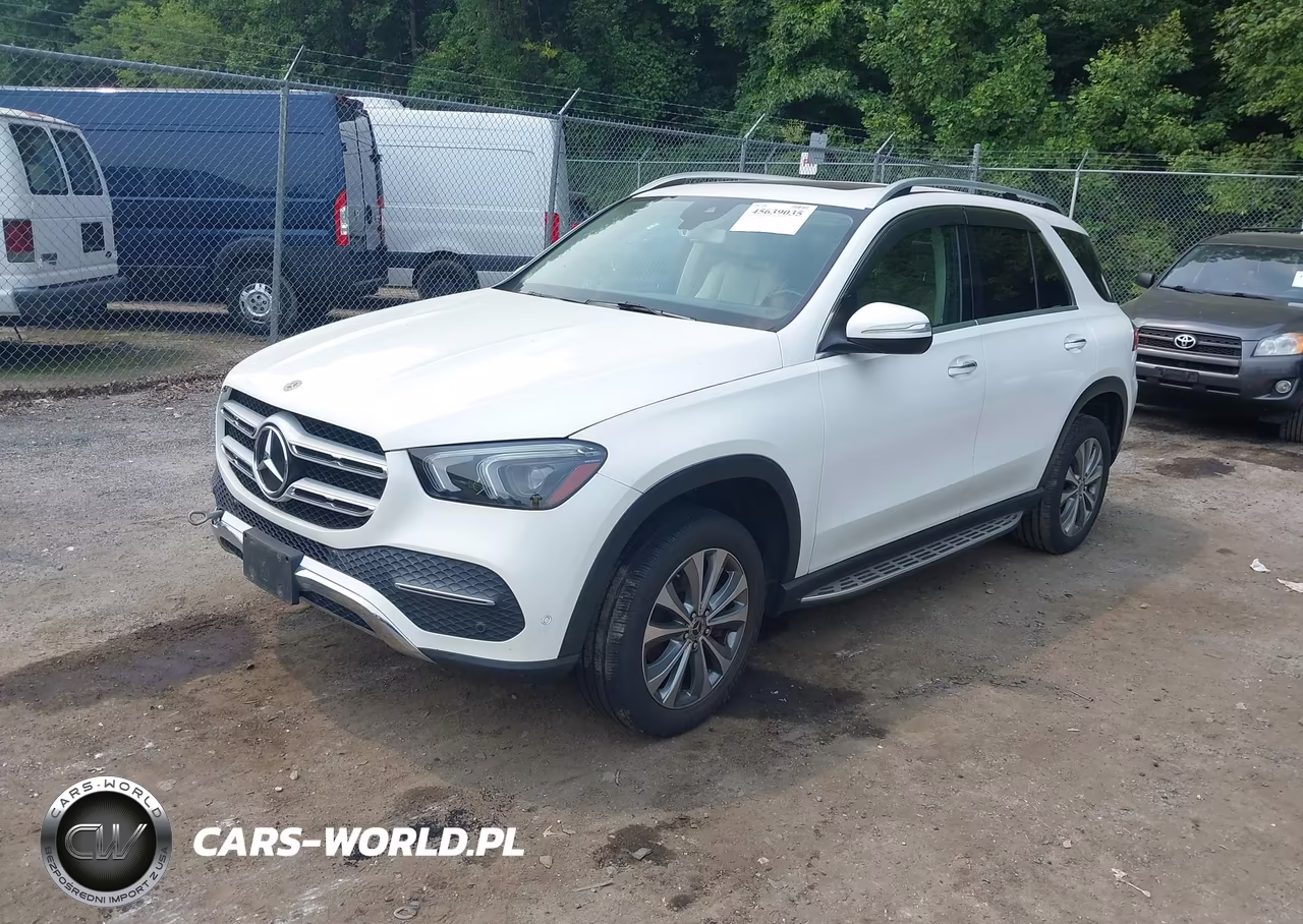 2020 Mercedes-Benz Gle 350 4Matic VIN:4JGFB4KB8LA046406 - 2
