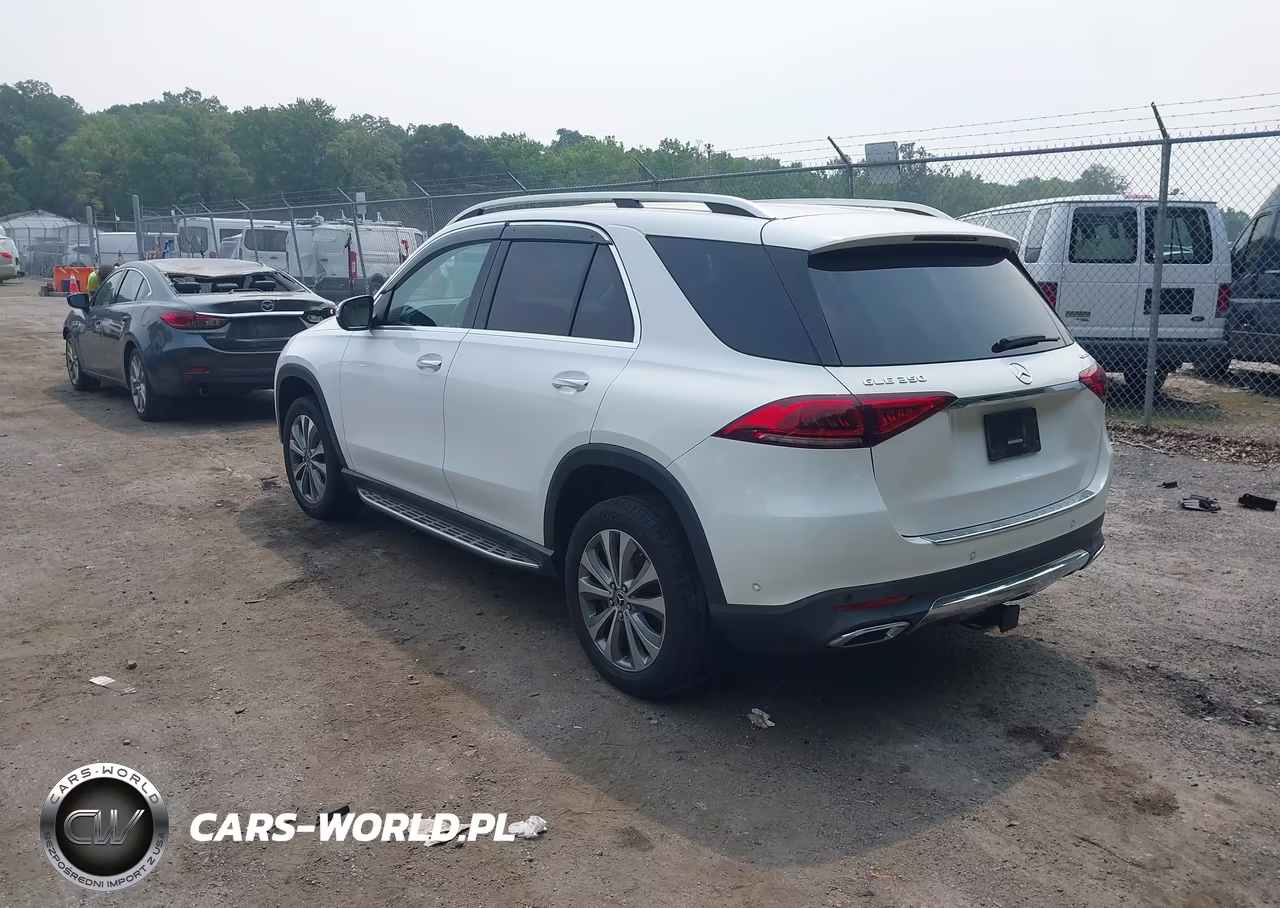 2020 Mercedes-Benz Gle 350 4Matic VIN:4JGFB4KB8LA046406 - 3