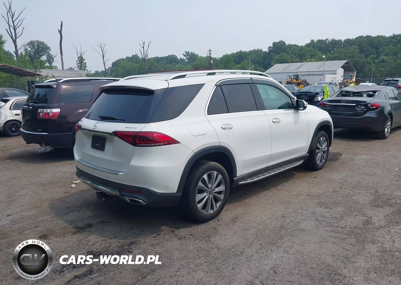 2020 Mercedes-Benz Gle 350 4Matic VIN:4JGFB4KB8LA046406 - 4