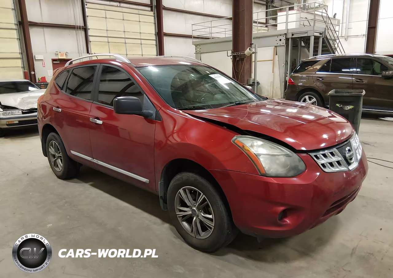 2014 Nissan Rogue Select S – zdjęcie 1 z 16