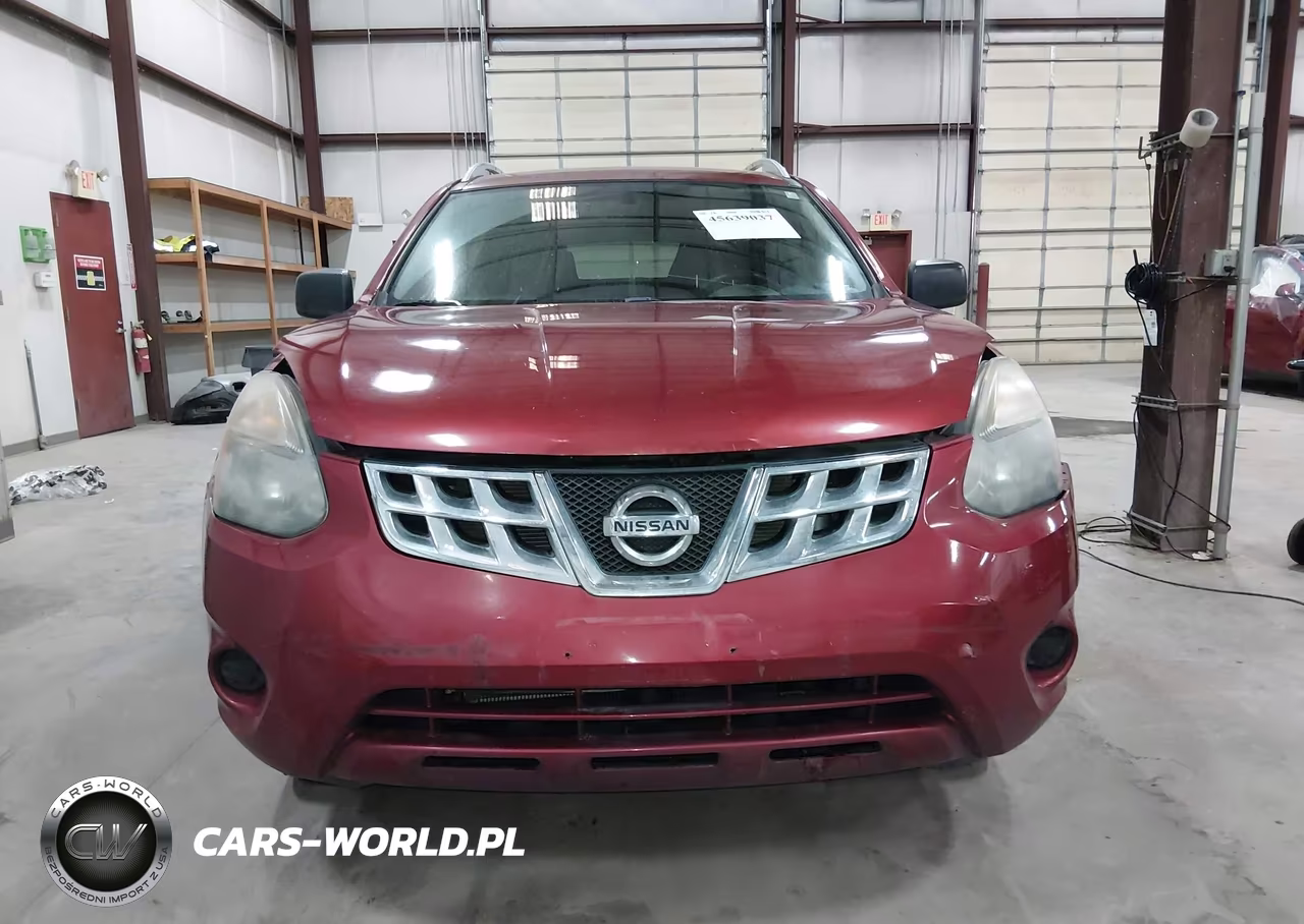 2014 Nissan Rogue Select S VIN:JN8AS5MV4EW719150 - 12