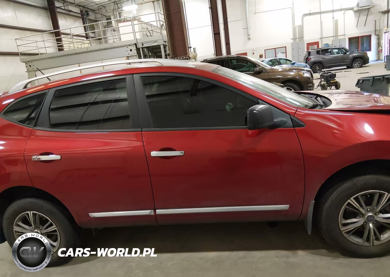 2014 Nissan Rogue Select S VIN:JN8AS5MV4EW719150 - 13