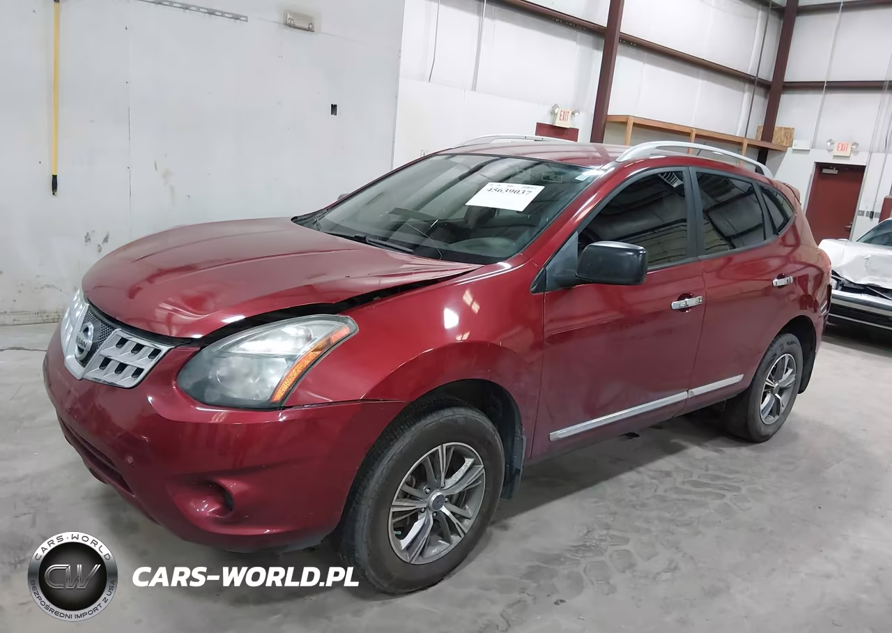 2014 Nissan Rogue Select S VIN:JN8AS5MV4EW719150 - 2