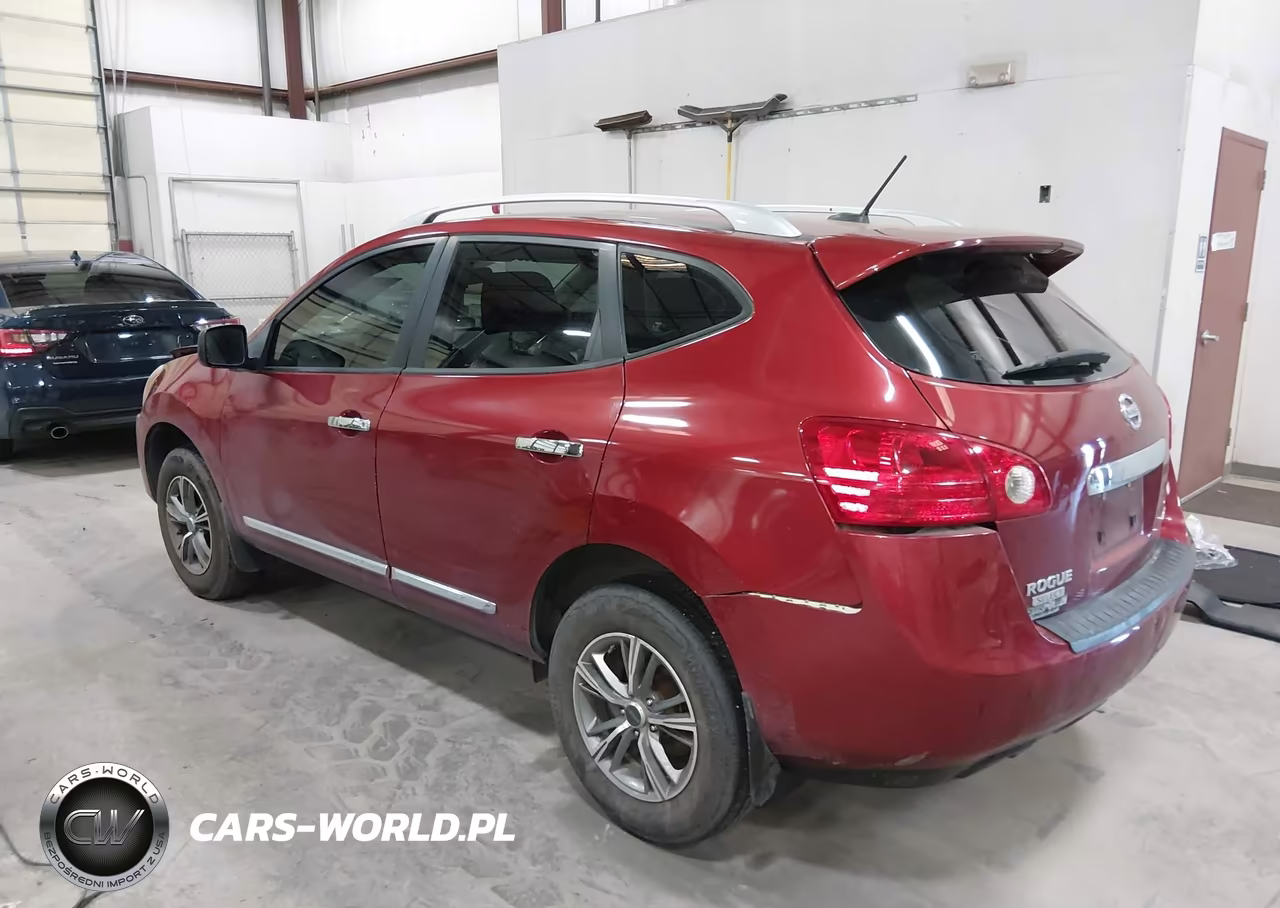 2014 Nissan Rogue Select S VIN:JN8AS5MV4EW719150 - 3