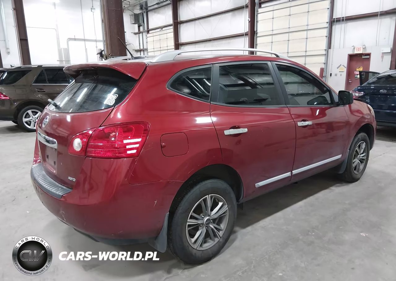 2014 Nissan Rogue Select S VIN:JN8AS5MV4EW719150 - 4
