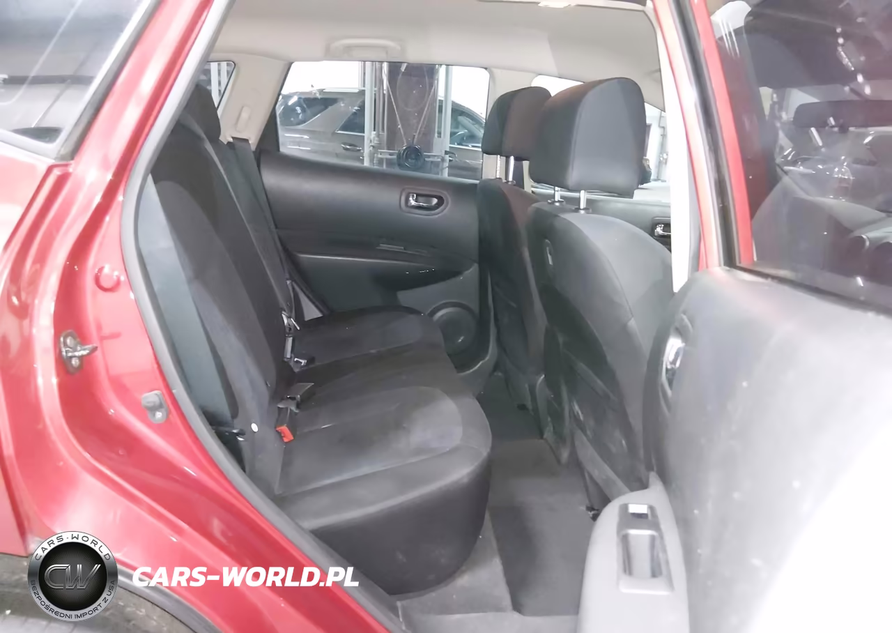 2014 Nissan Rogue Select S VIN:JN8AS5MV4EW719150 - 8