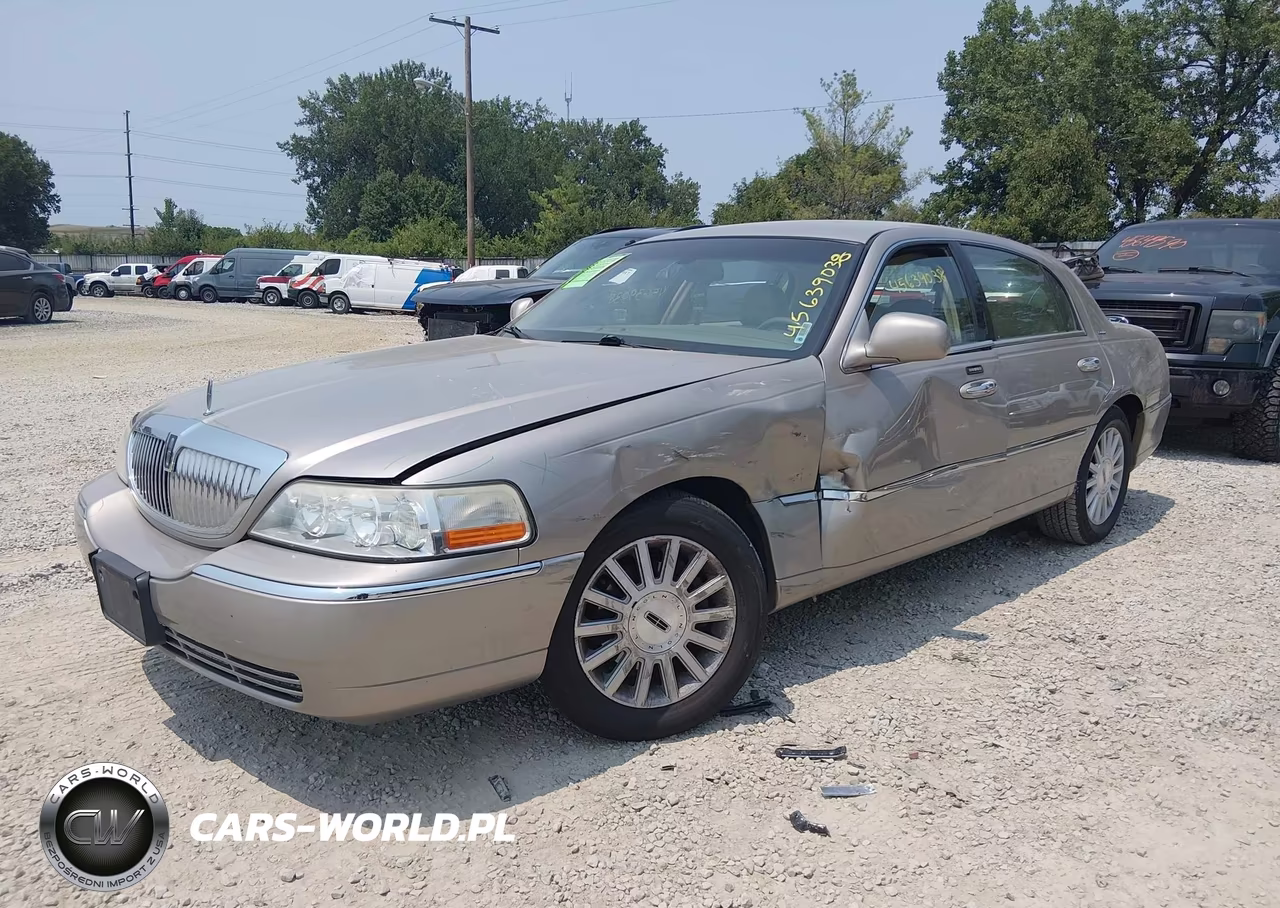 2003 Lincoln Town Car Executive VIN:1LNHM81W43Y690507 - 2
