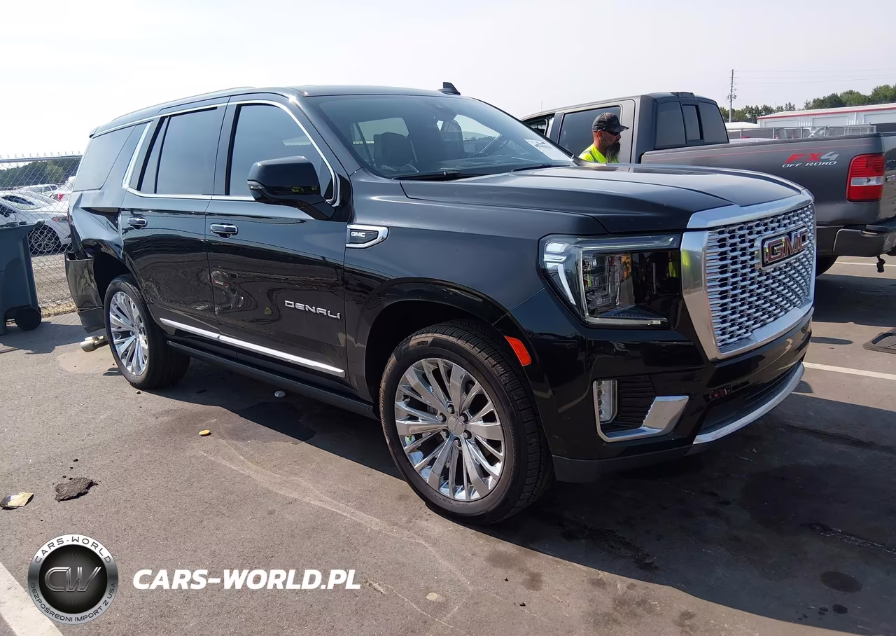 2021 GMC Yukon 4Wd Denali