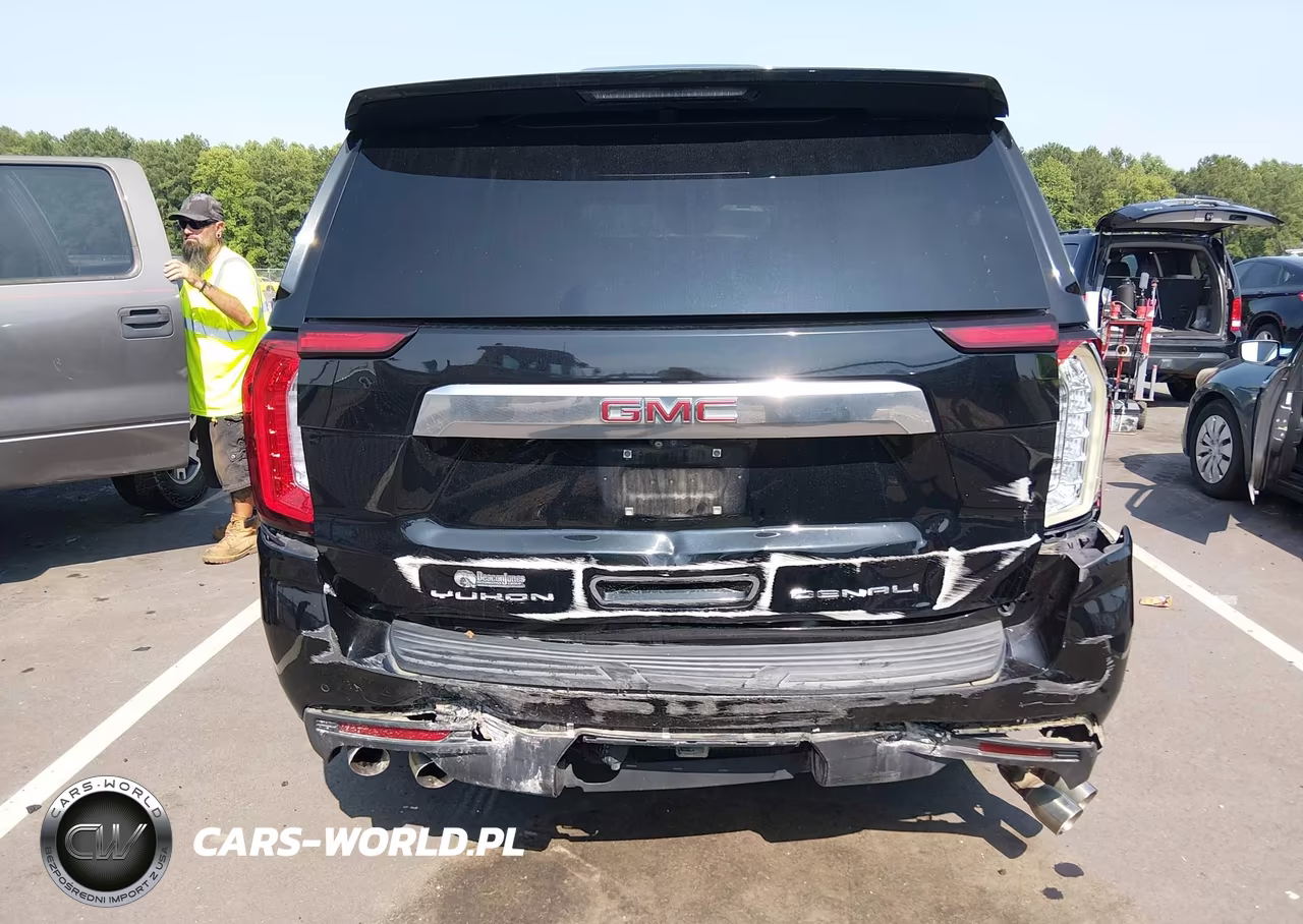 2021 GMC Yukon 4Wd Denali VIN:1GKS2DKL1MR113060 - 16