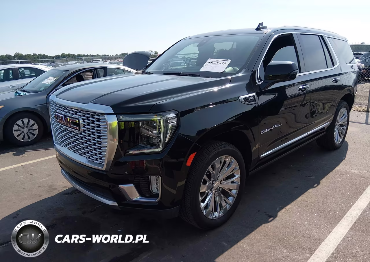 2021 GMC Yukon 4Wd Denali VIN:1GKS2DKL1MR113060 - 2