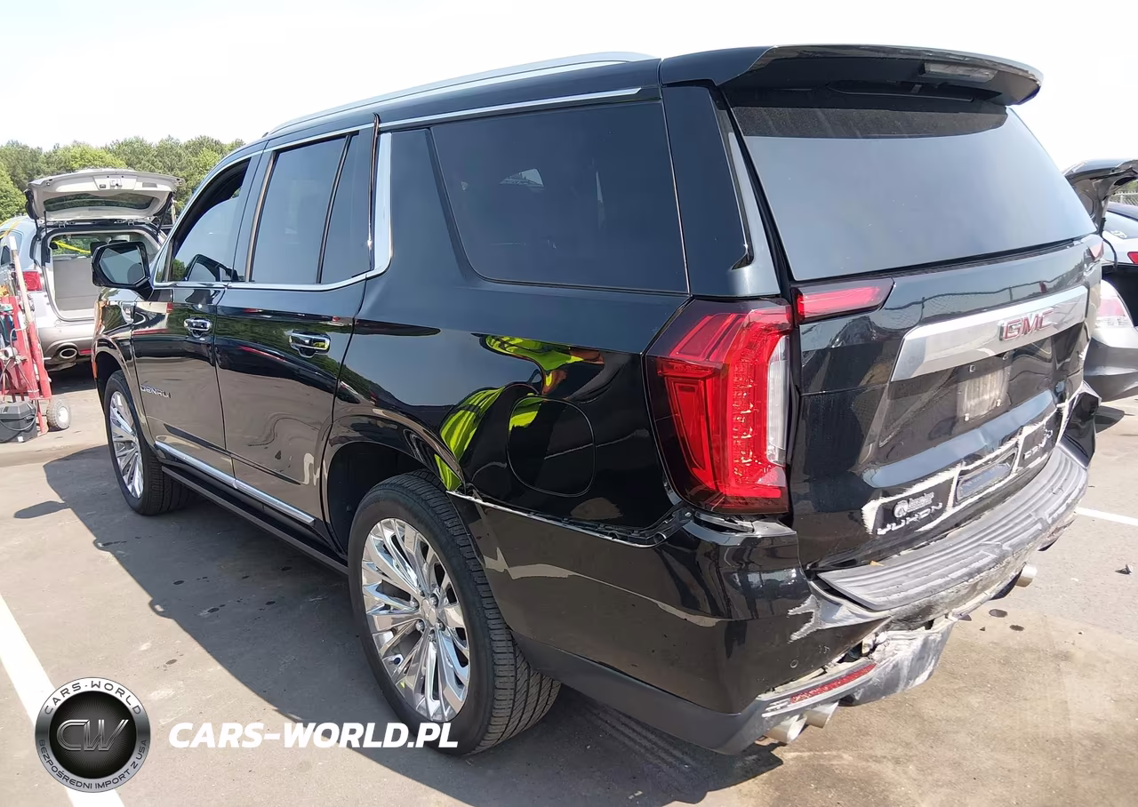 2021 GMC Yukon 4Wd Denali VIN:1GKS2DKL1MR113060 - 3