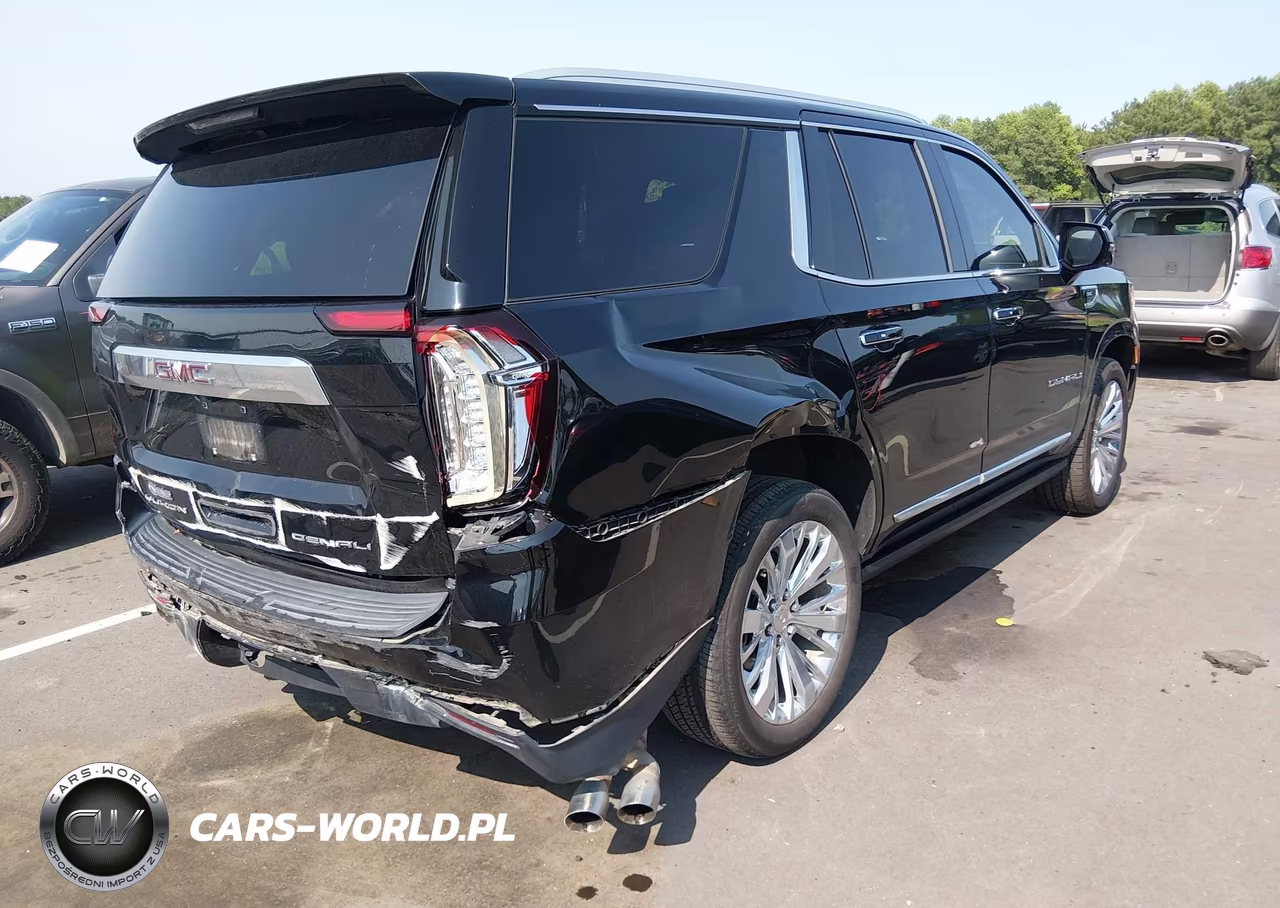 2021 GMC Yukon 4Wd Denali VIN:1GKS2DKL1MR113060 - 4