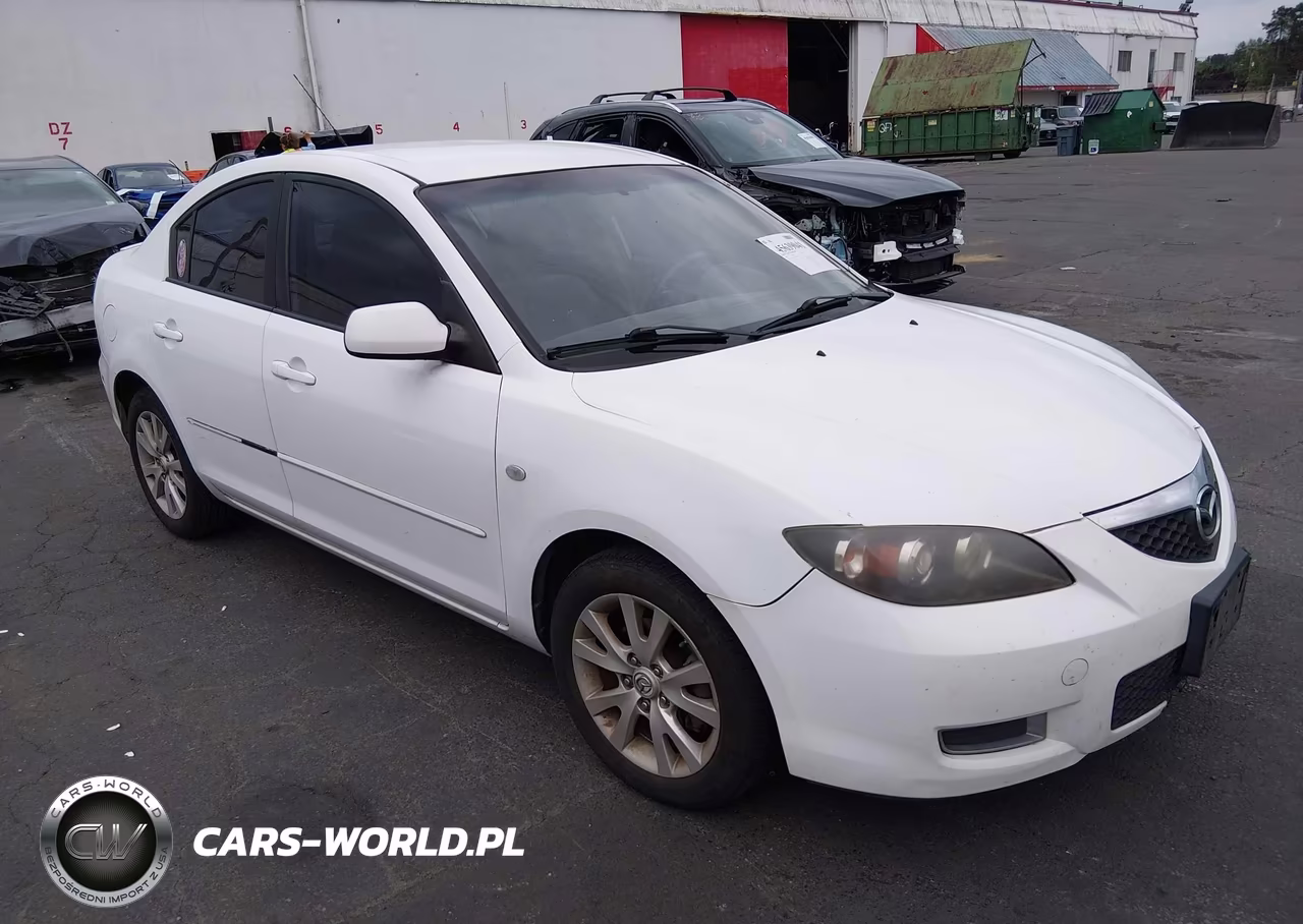 2008 Mazda Mazda3 I