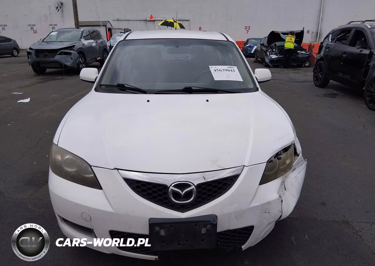 2008 Mazda Mazda3 I VIN:JM1BK12F781813920 - 12