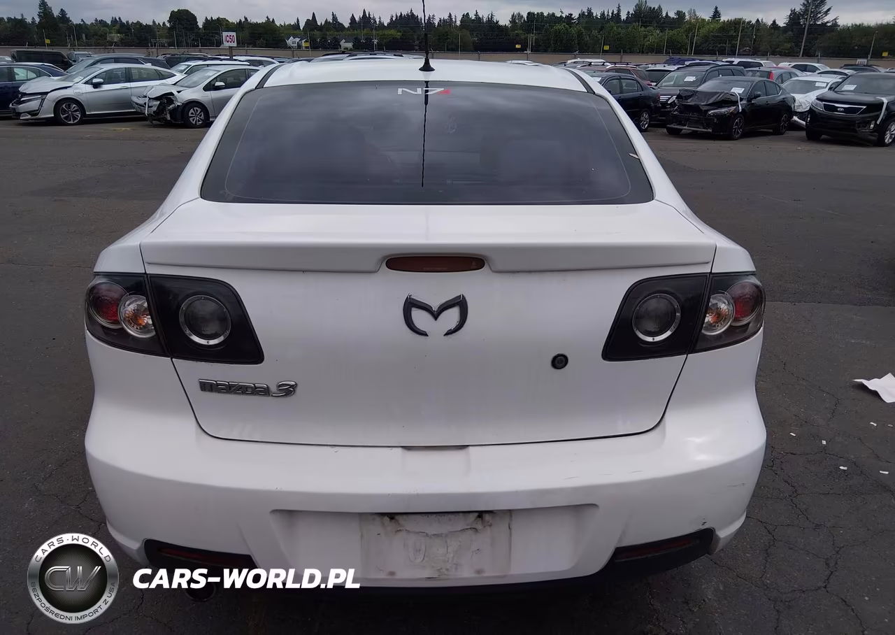 2008 Mazda Mazda3 I VIN:JM1BK12F781813920 - 16