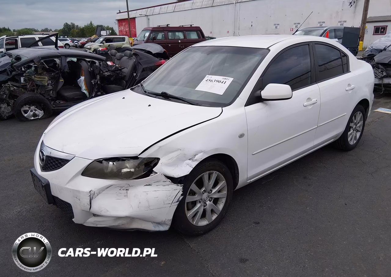 2008 Mazda Mazda3 I VIN:JM1BK12F781813920 - 2