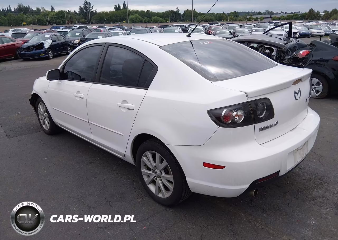 2008 Mazda Mazda3 I VIN:JM1BK12F781813920 - 3