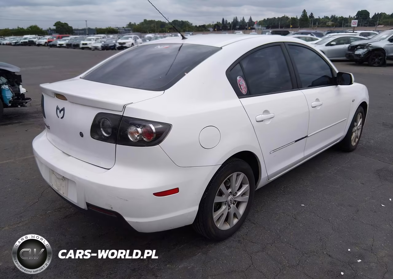 2008 Mazda Mazda3 I VIN:JM1BK12F781813920 - 4