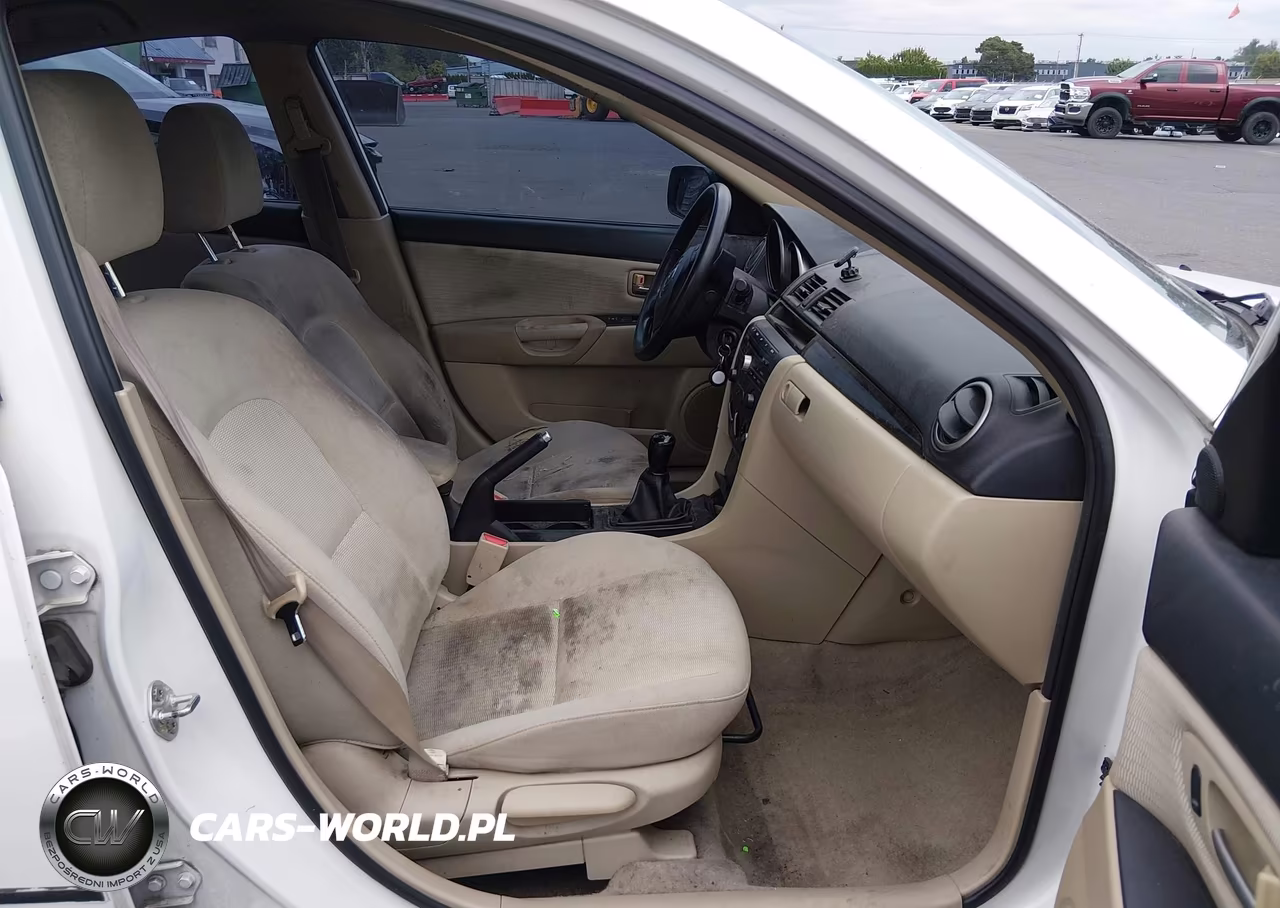 2008 Mazda Mazda3 I VIN:JM1BK12F781813920 - 5