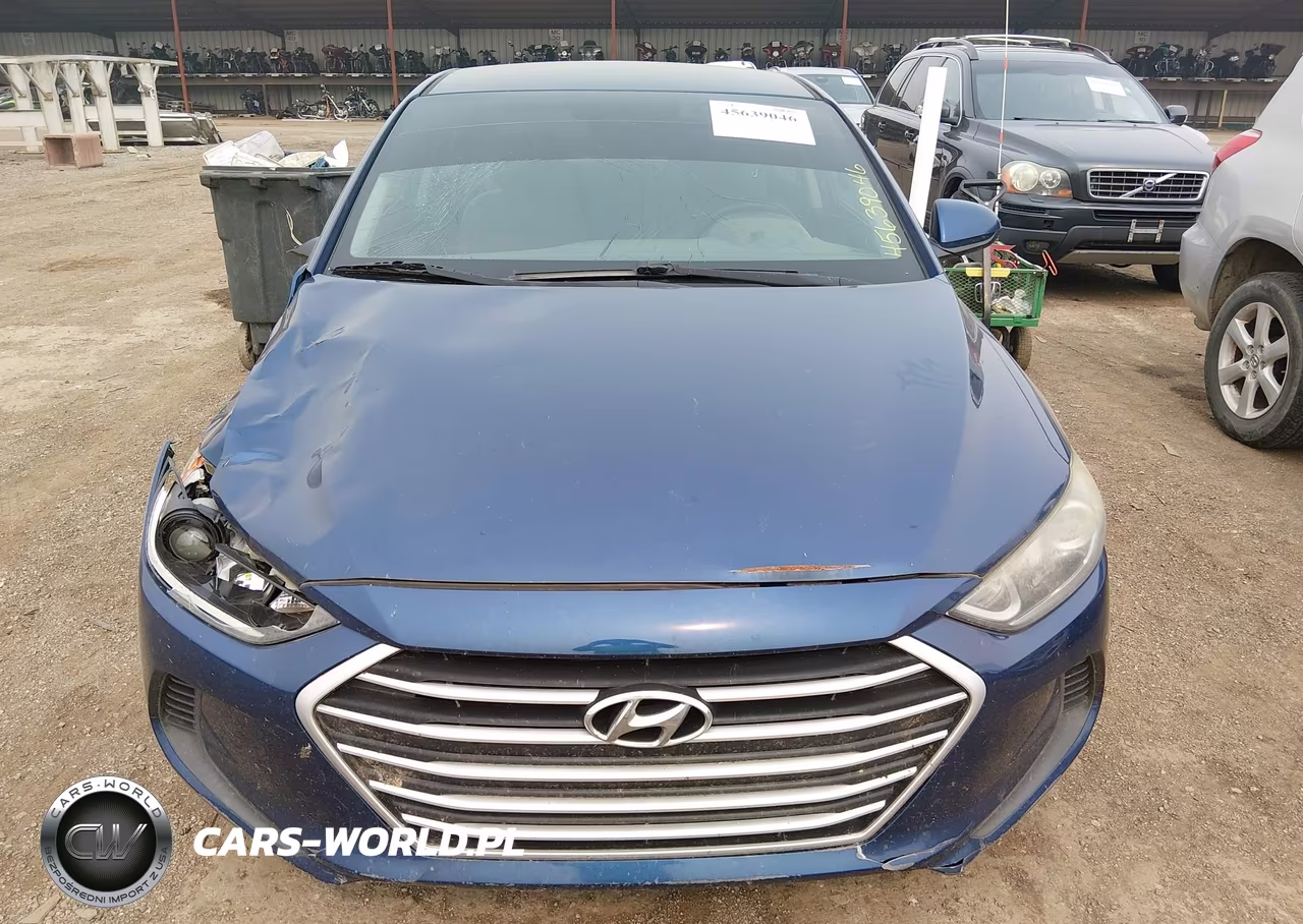 2017 Hyundai Elantra Se VIN:5NPD84LF1HH035257 - 12