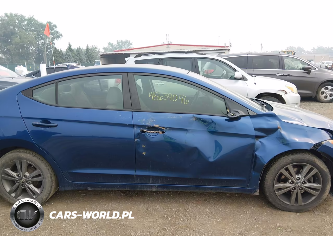 2017 Hyundai Elantra Se VIN:5NPD84LF1HH035257 - 13
