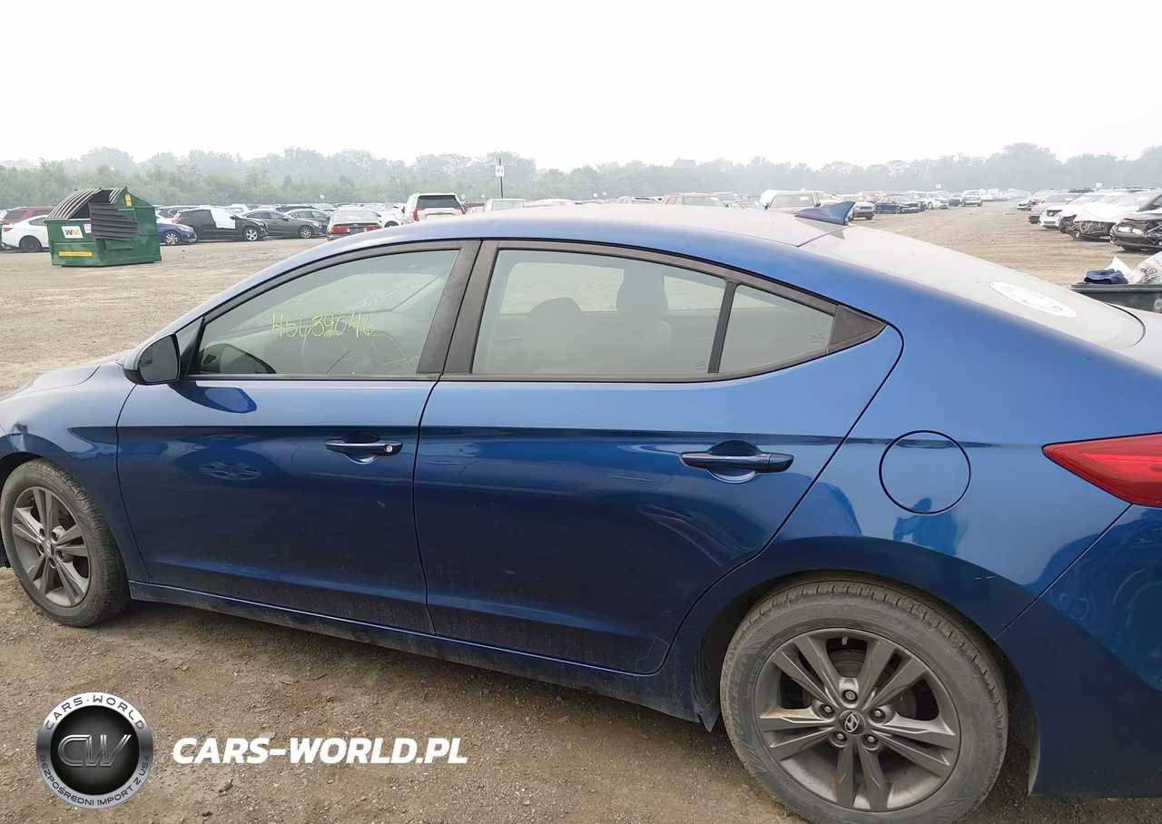 2017 Hyundai Elantra Se VIN:5NPD84LF1HH035257 - 14