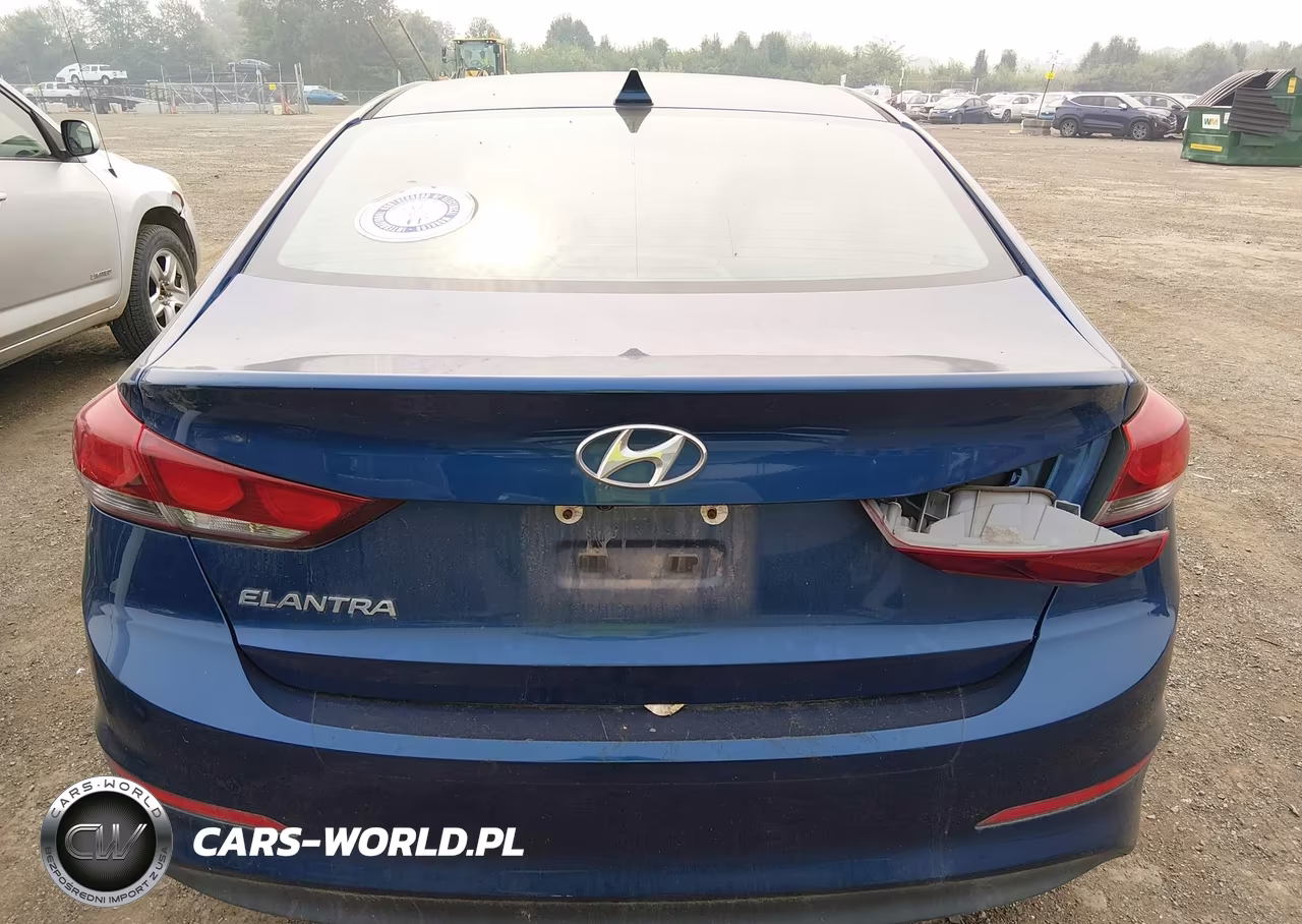 2017 Hyundai Elantra Se VIN:5NPD84LF1HH035257 - 16