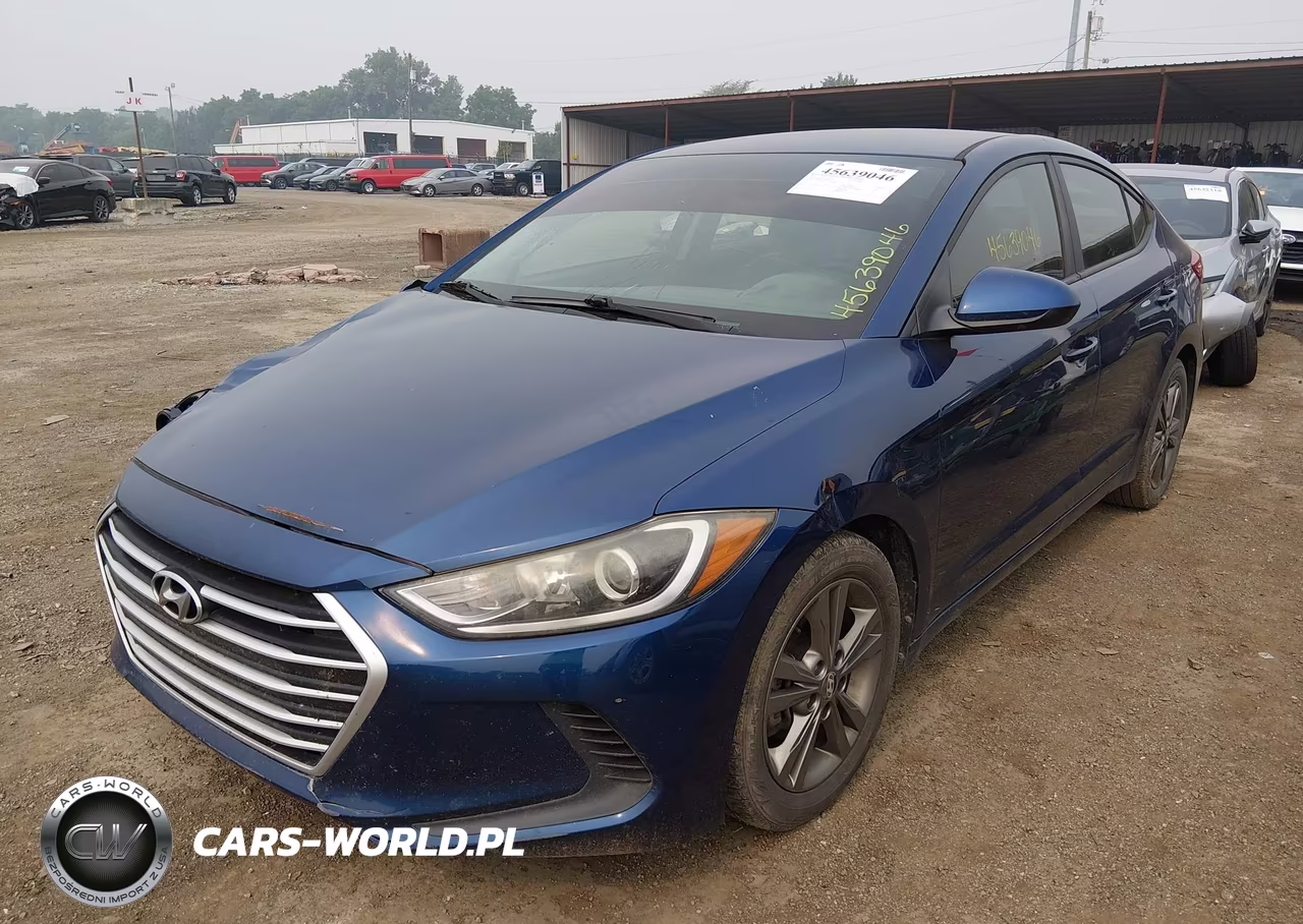 2017 Hyundai Elantra Se VIN:5NPD84LF1HH035257 - 2
